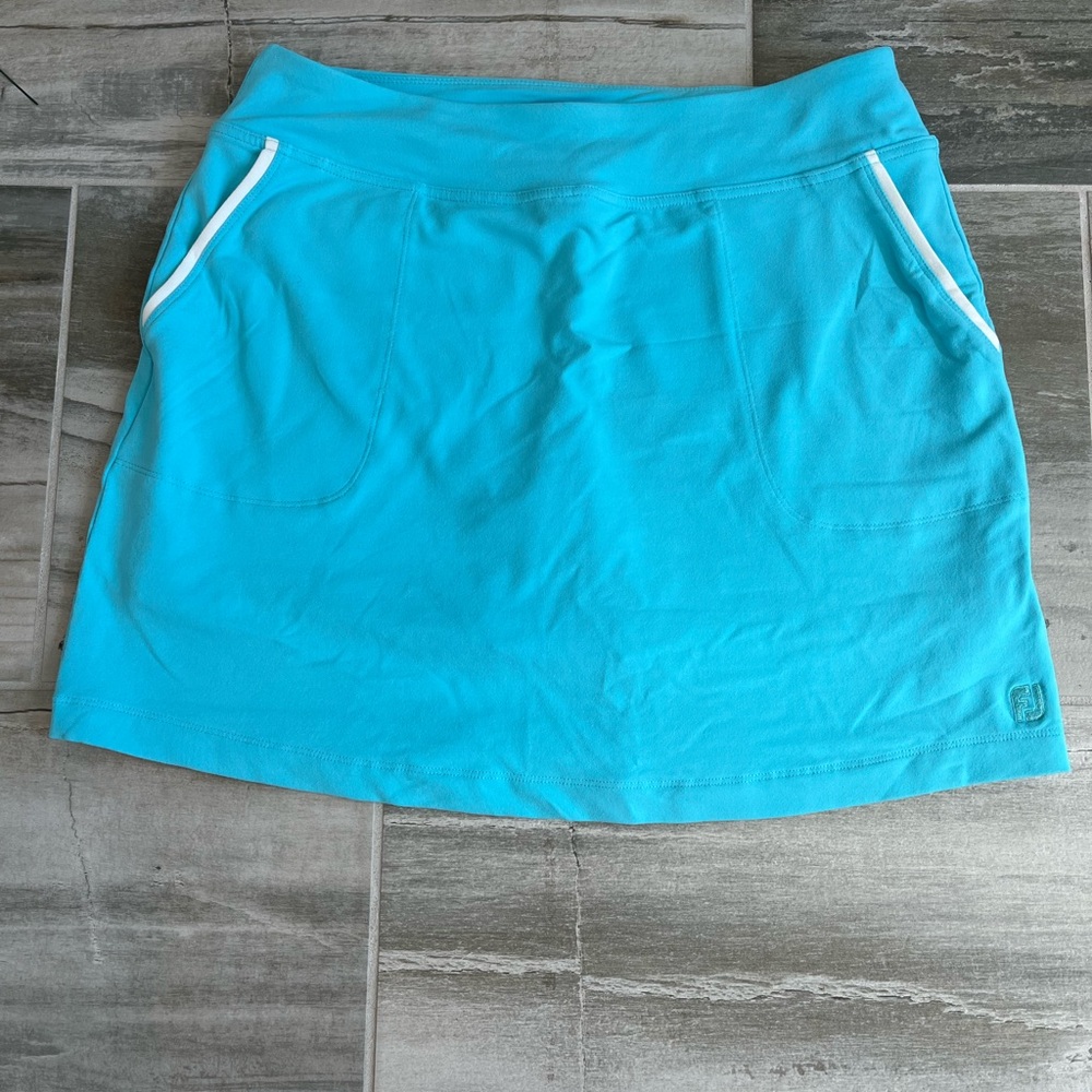 FootJoy FJ Women’s Performance blue skort Medium